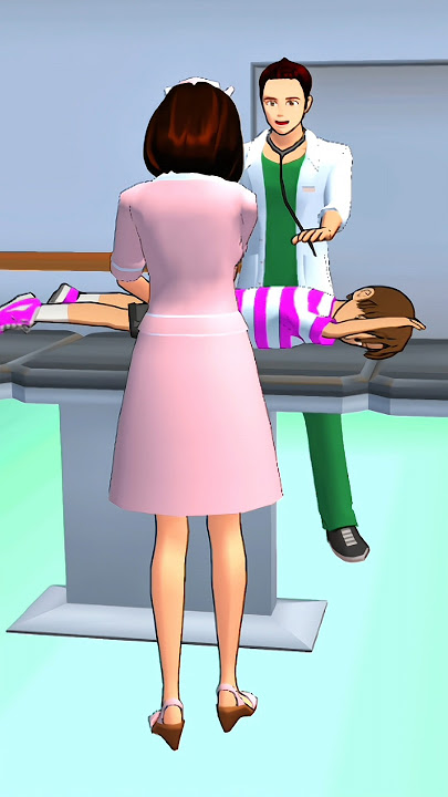 Dokter menahan Yuta 🤣#shorts #sakuraschoolsimulator #shortsvideo #viral