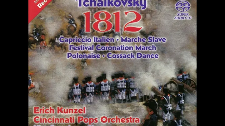 Tchaikovsky - 1812 Overture, Op. 49 - Erich Kunzel...