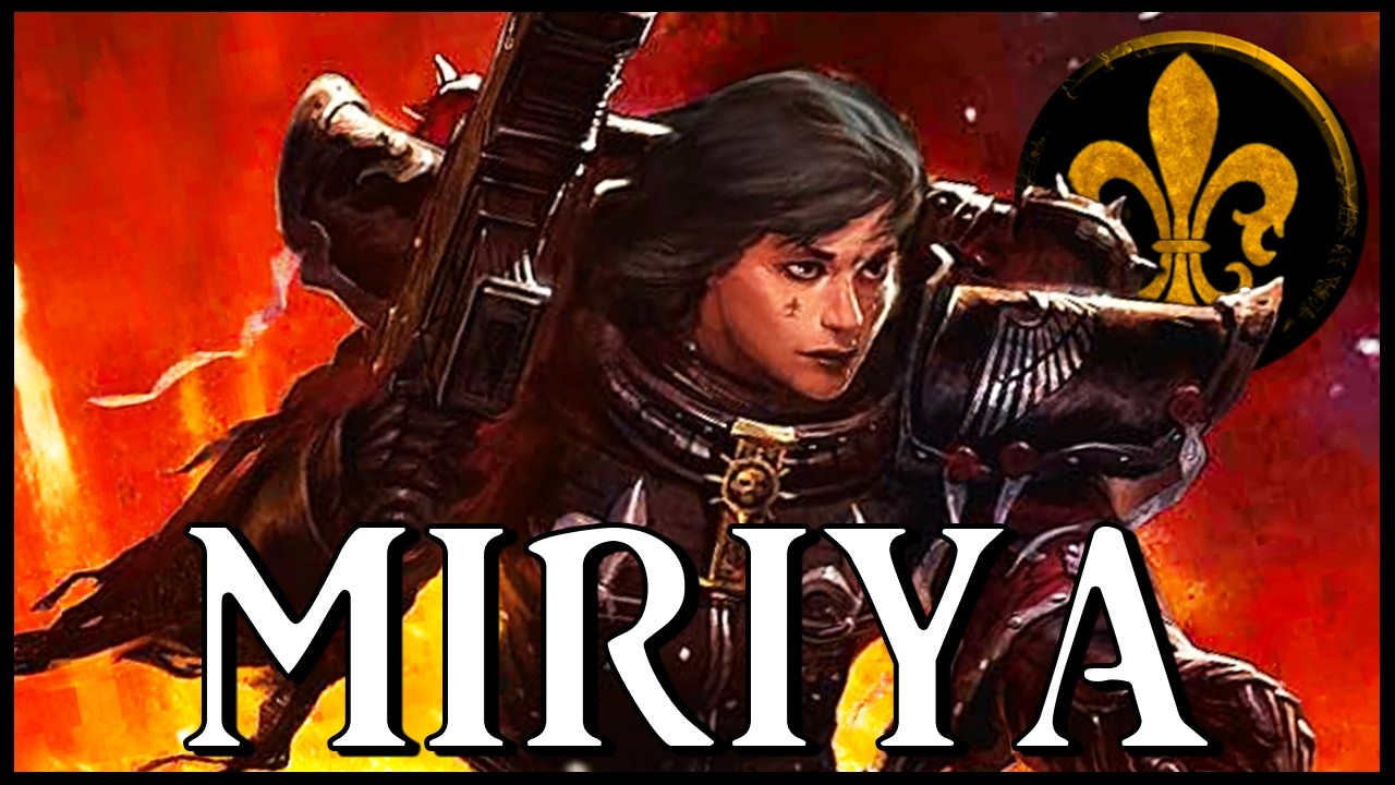 SISTER MIRIYA - Wilful Eloheim ft. @Katieplays_40k | Warhammer 40k Lore Explained
