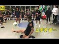 ブラジル代表のサッカー卓球が凄すぎる! の動画、YouTube動画。