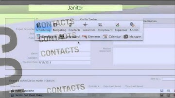 Gorilla Film Production Tutorial