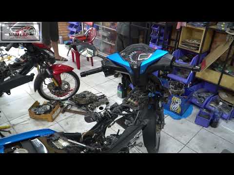 Video Tác hại của dung dịch vệ sinh kim phun + buồng đốt!! - youtube