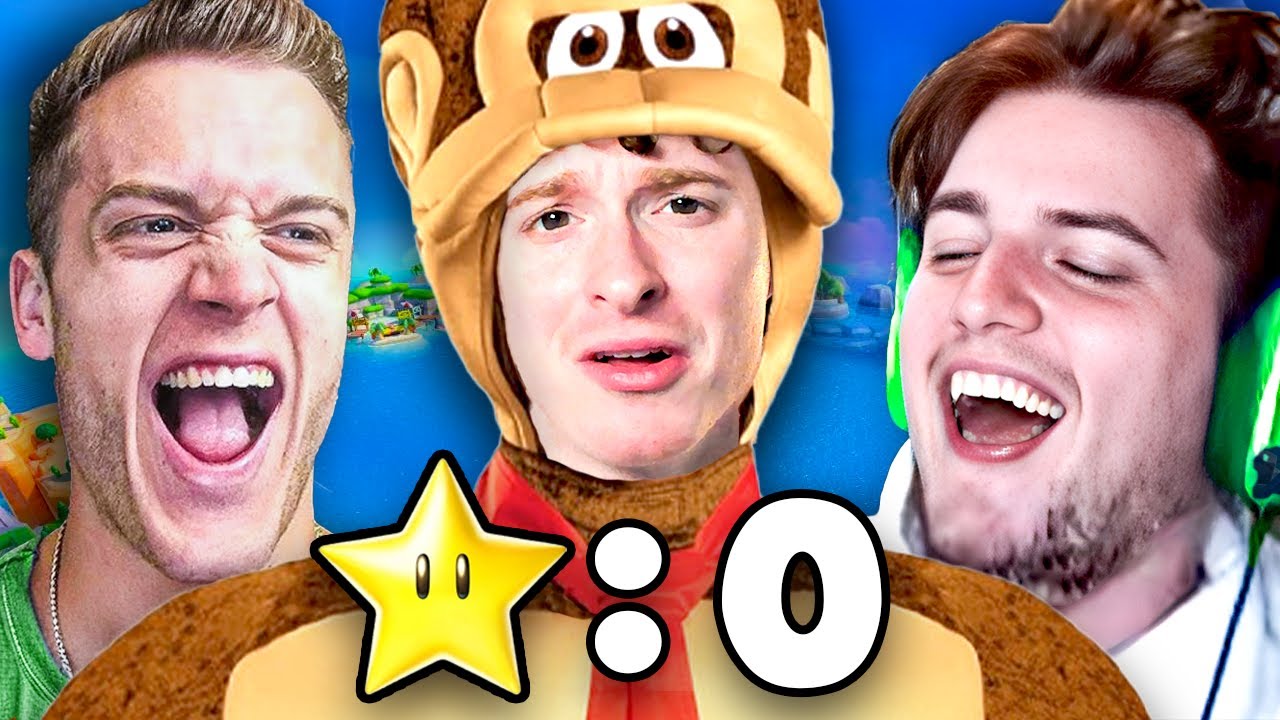 Mario Party with Them was a Mistake.