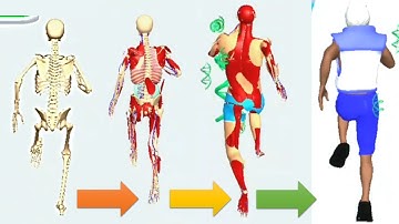 DNA Run 3D - All Levels Gameplay Android ios Levels 31-32