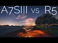 SONY A7SIII & CANON R5 Low light comparison - Not what I expected! #A7sIII