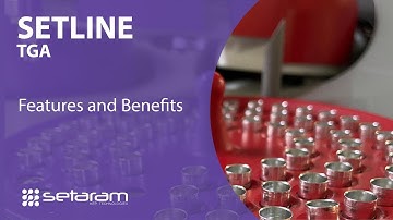 Instrument Features and Benefits | Setline TGA