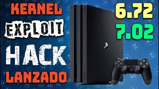 😱 PS4 6.72/7.02 KERNEL EXPLOIT Esta AQUI 🔥