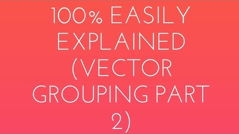 Vector Grouping of Three phase Transformer Part 2