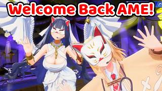 Amelia Keeps Her Promise And Returns During Kroniis 3D Birthday Hololive