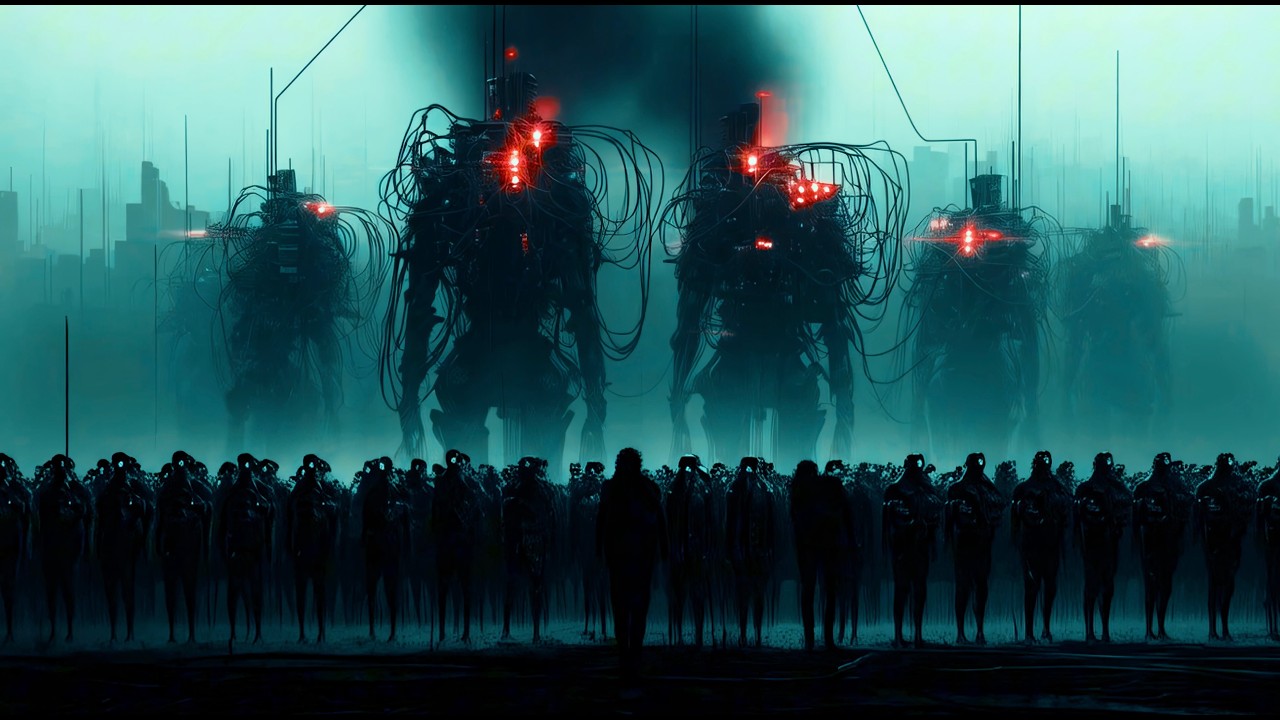 CyberWarfare (Sci-Fi Music Video)