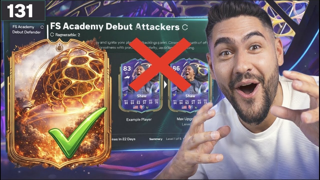 🚨 Забудьте про Academy FS EVO – эта простая, но скрытая эволюция намного лучше! 😱