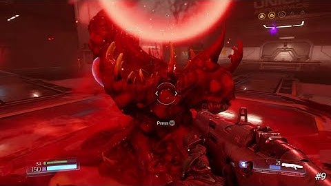 DOOM | Playthrough Part 9 - Final Battle At Advanced Research Complex