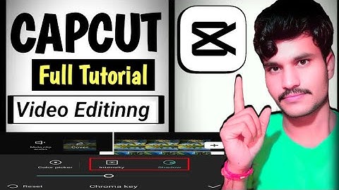 CapCut Full Tutorial in Hindi | Complete Video Editing Guide for Beginners ( step by step)