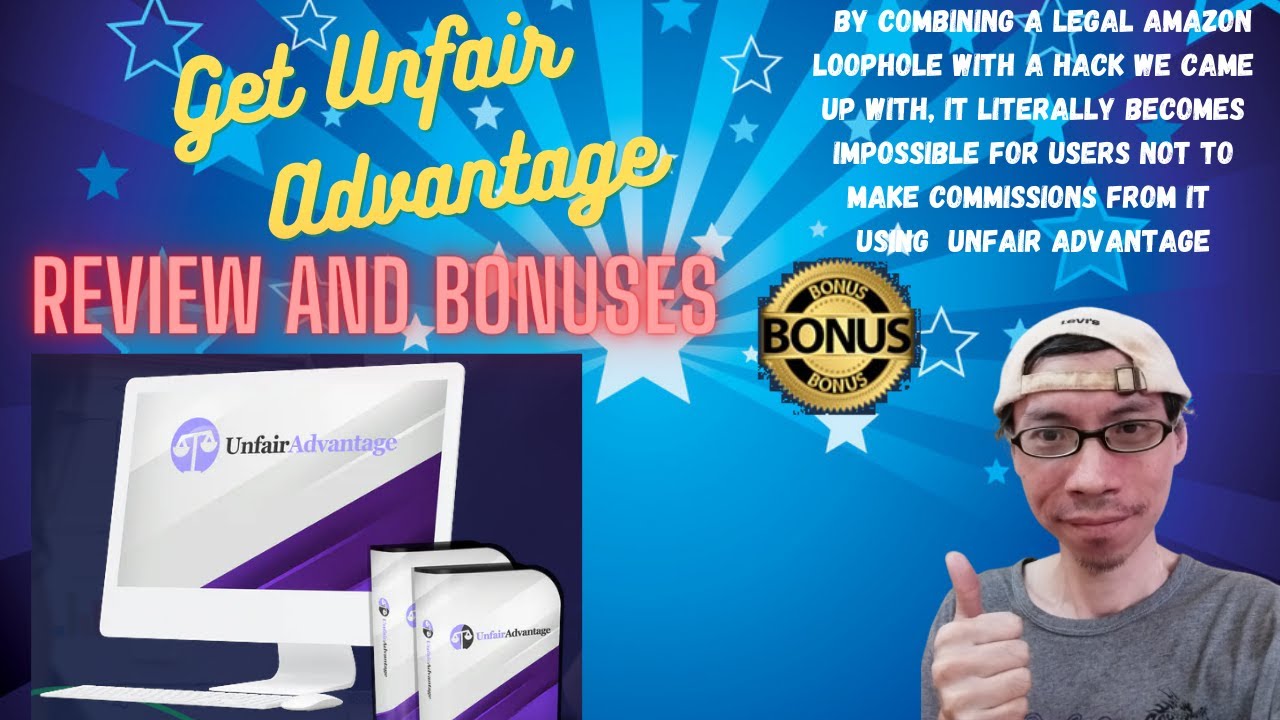 🔥 Unfair Advantage Review🔥 And Bonuses🎁 How To Make Money From Amazon Loophole