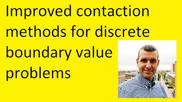 Improved contraction methods for discrete boundary value problems