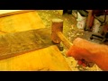 How to Make a Rustic Plank Table by Jim the Rustic Furniture Artist Part 9