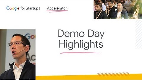 Google for Startups Accelerator: India Class 7 (AI-focused) Demo Day Highlights