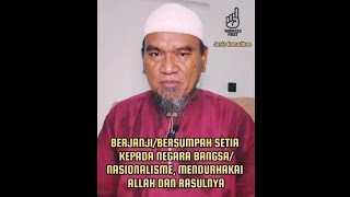 Download Lagu Berjanji/Bersumpah Setia kepada Negara Bangsa/Nasionalisme, Mendurhakai Allah dan Rasul-Nya MP3 Download Lagu Berjanji/Bersumpah Setia kepada Negara Bangsa/Nasionalisme, Mendurhakai Allah dan Rasul-Nya MP3