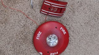 System Sensor PC24177 Demo and EST Edwards 270-SPO Pull demo.