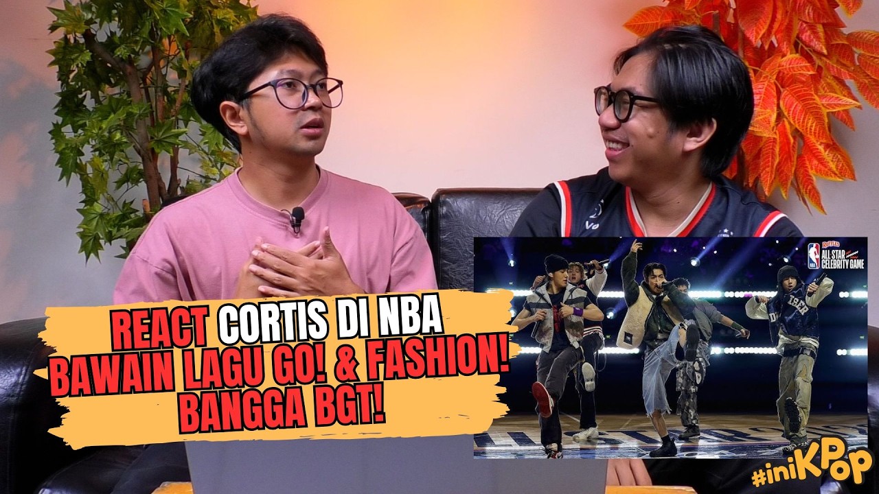 React CORTIS - Go! + Fashion at NBA Ruffles All-Star Celebrity