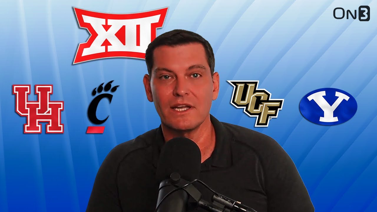 NEW BIG 12!!! Andy Staples on Houston, Cincinnati, UCF, and BYU JOINING