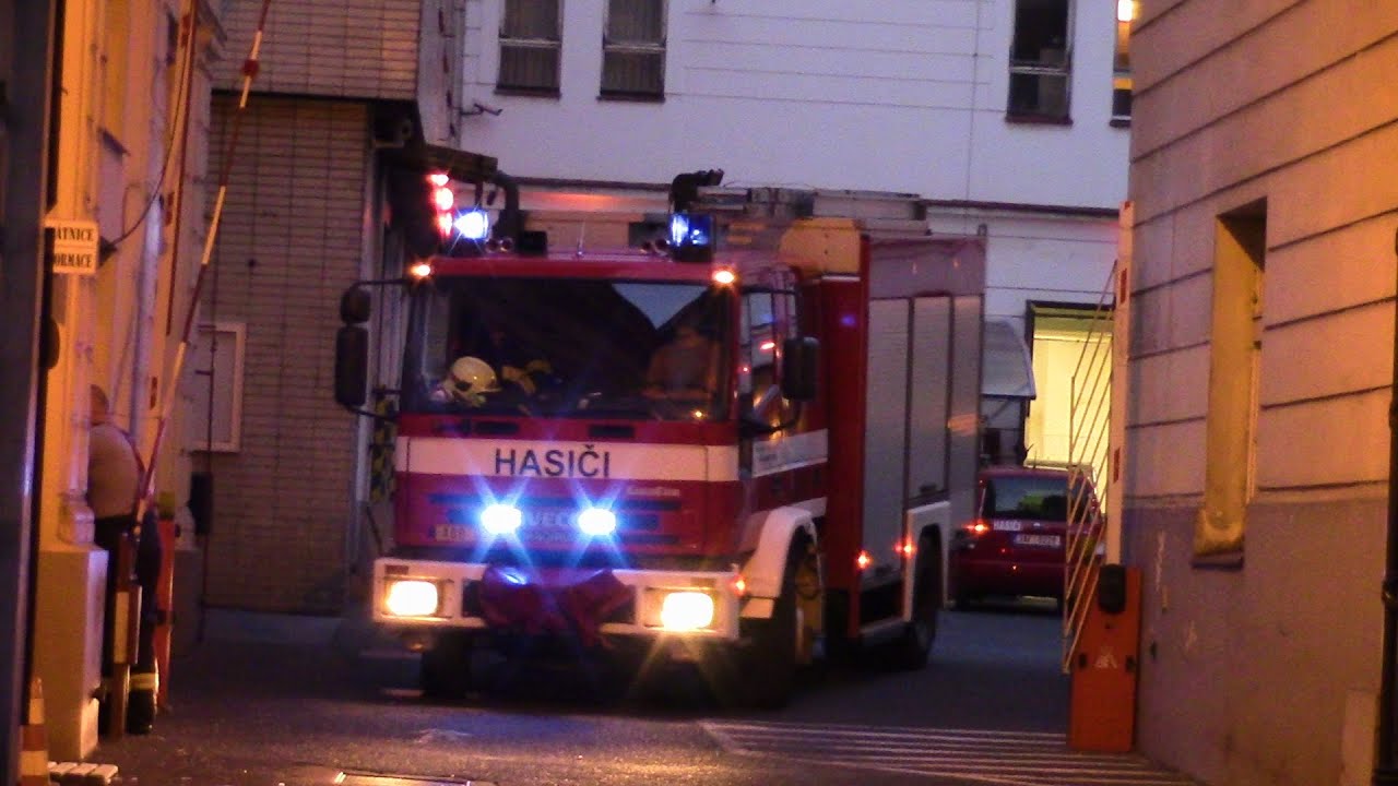 Záložní CAS 16 Iveco Magirus HZS Praha HS-1