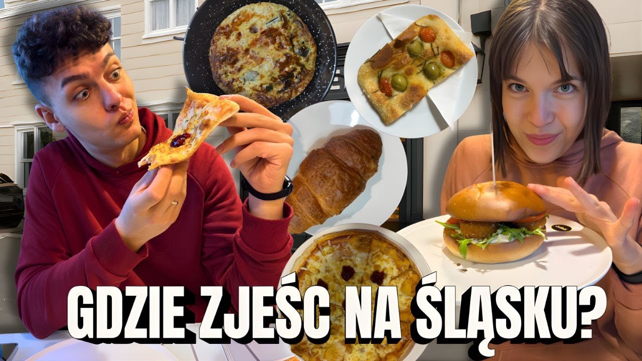 Pizza, burger i śniadanie w dobrej cenie?! Sprawdzamy sieciówki na Śląsku! JEDZENIE W RYBNIKU