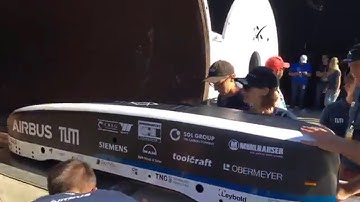 WARR Hyperloop Pod winning SpaceX Hyperloop Pod Competition