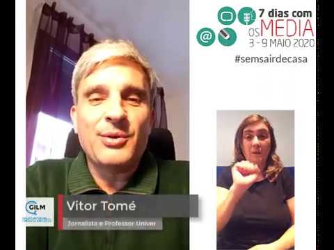 Vitor Tomé - Voz da Iniciativa 7 dias com os media 2020#semsairdecasa