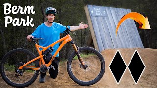 Berm Parks Hardest Trail - A Close Look At Every Feature And How To Ride It