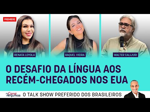 Como lidar com a falta de inglês quando se chega nos EUA #PODCAST