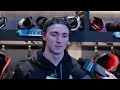 Dylan Guenther, Logan Cooley & AndreTourigny | 02.26 Postgame Media