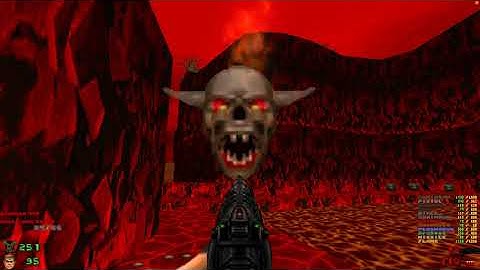 Five rooms of Doom | Walkthrough - Part 17 | Brutal Doom: Black Edition v3.2c