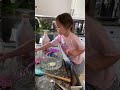 Toddler baking