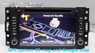 Newest 2006-2009 Hummer H3 HD TV USB SD 1080P Video dvd gps audio system support Bluetooth music screenshot 2