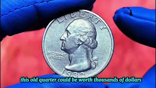 “1893 Nickel, 1932 S &amp; 1982 Quarter Value | Rare Coins Worth Money? Check Now 💰😱”