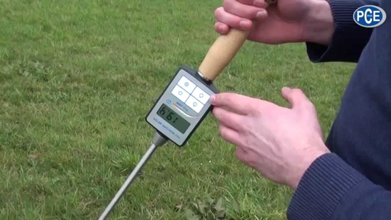 Igrometro per fieno PCE-HMM