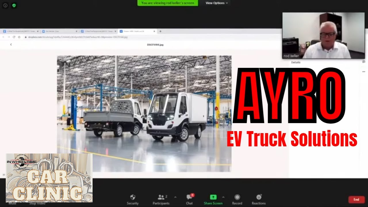 Last Mile EVs are quietly roll'n out and in Car Clinic 'shifts' to a light speed tranny!