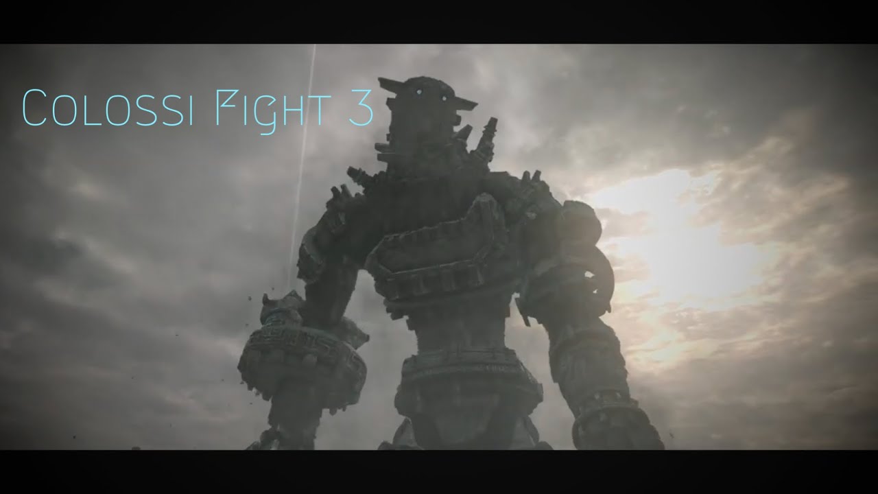 Shadow of the Colossus - Colossi Fight 3 - YouTube