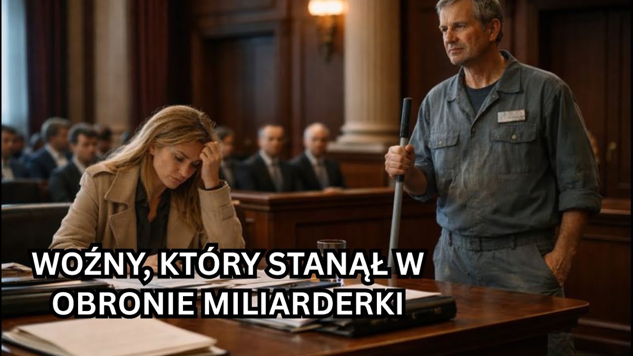 "Przejmę jej sprawę!" - dozorca, który obronił samotną miliarderkę po tym, jak jej prawnik odszedł