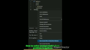 Remove Unexpected Indent error from Python programs 🔥