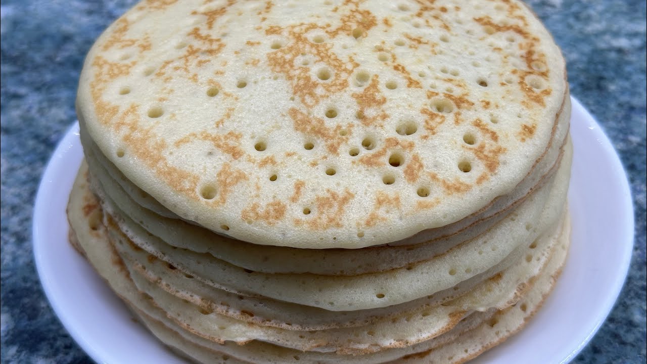 Дрожжевые Блины на Масленицу — Пышные И Нежные