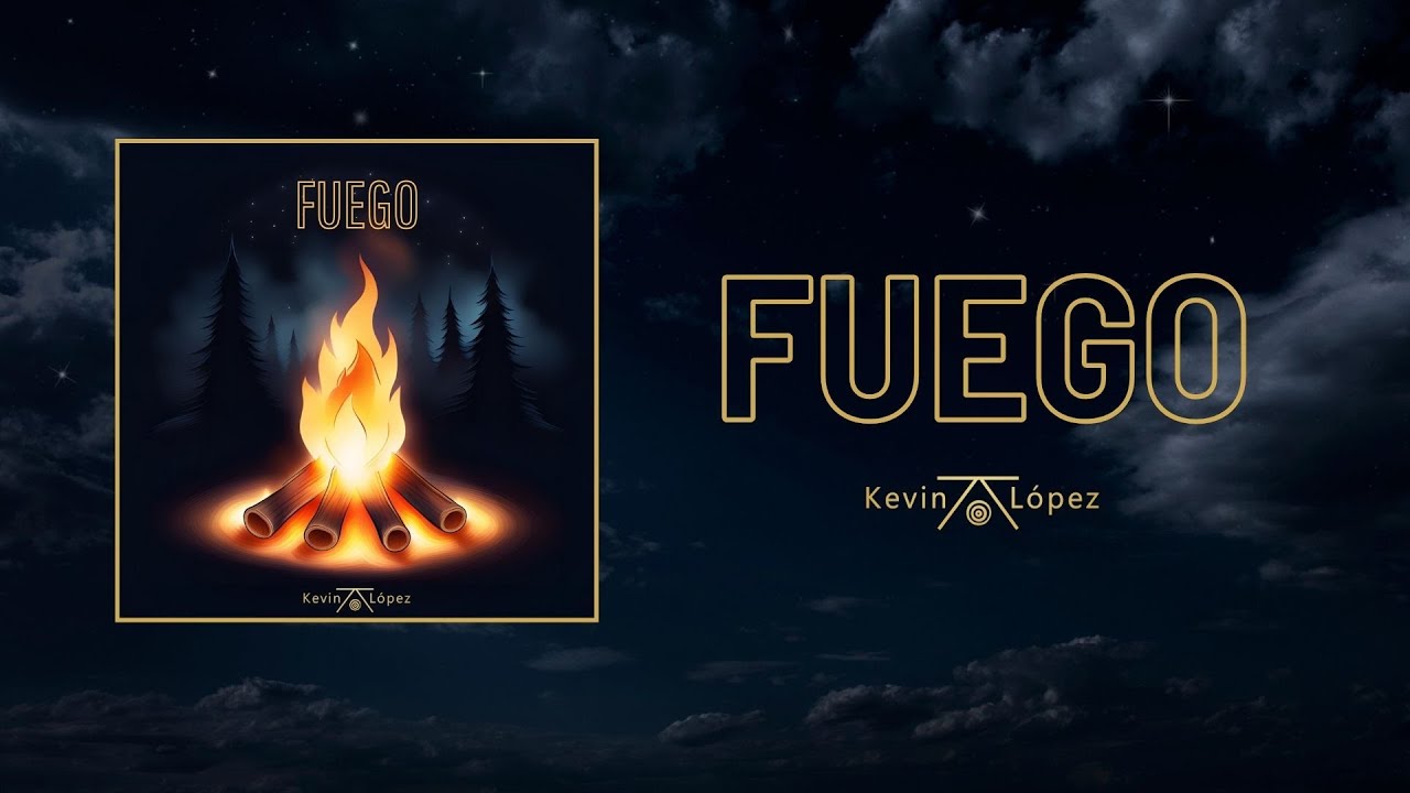 Kevin López - Fuego (Lyric Video)