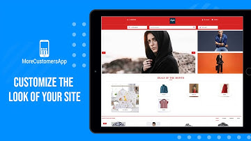 Customize Look and Feel Of Your Online Store: MoreCustomersApp