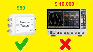USB Oscilloscope 5 channel ET601 Review and Test
