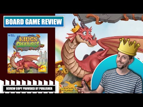 Kings & Creatures – Das Coole Fantasy-Kartenspiel Für Helden Ab 10 Jahren