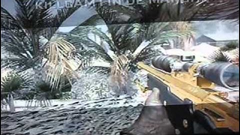 De retour sur Call OF Duty Black Ops !!