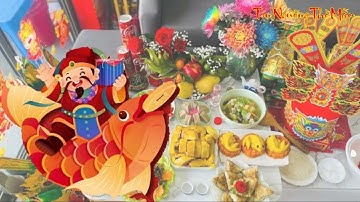 TỤC CÚNG ÔNG CÔNG ÔNG TÁO NGÀY 23 THÁNG CHẠP CỦA NGƯỜI VIỆT NAM