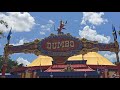 Dumbo the Flying Elephant - Magic Kingdom - Full Ride POV