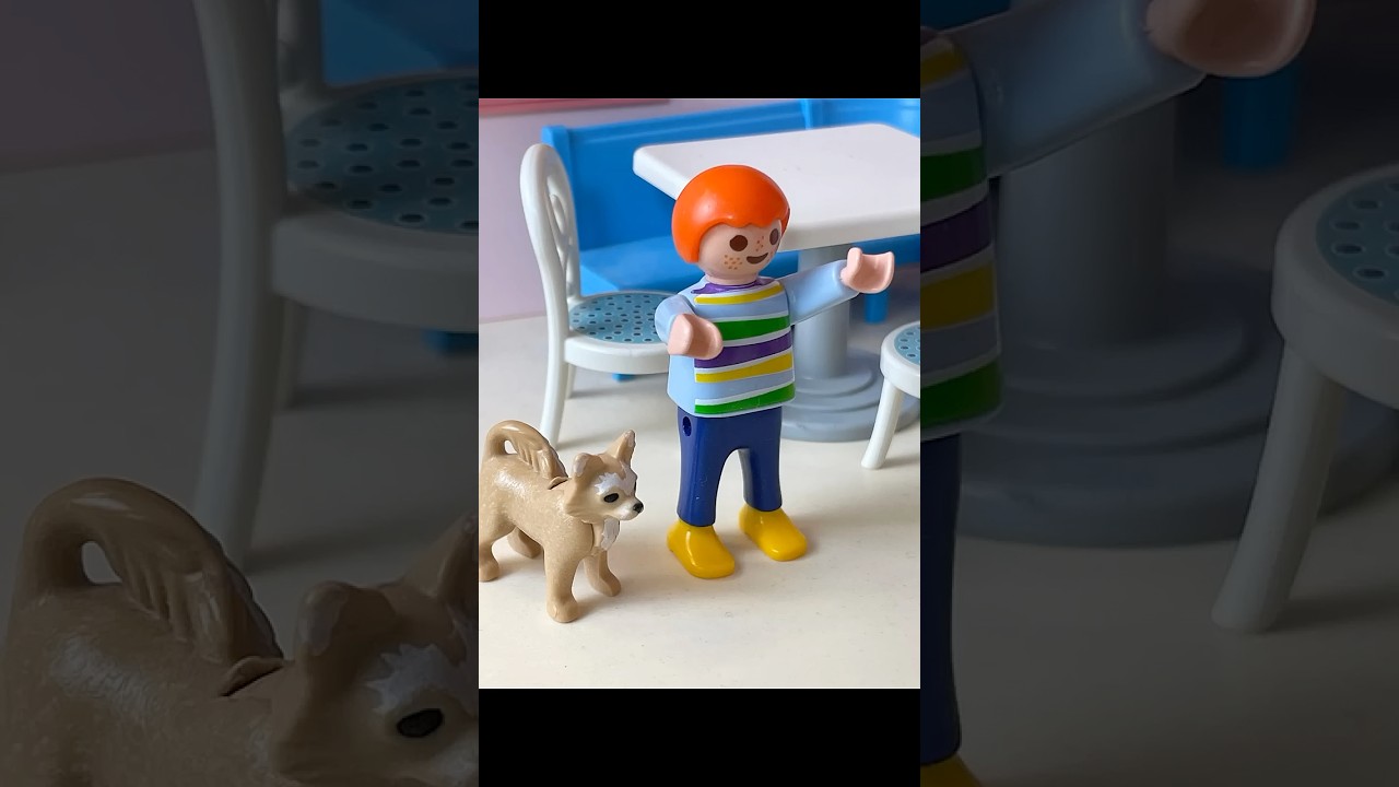 Playmobil Film "Die Trommel" Familie Jansen  